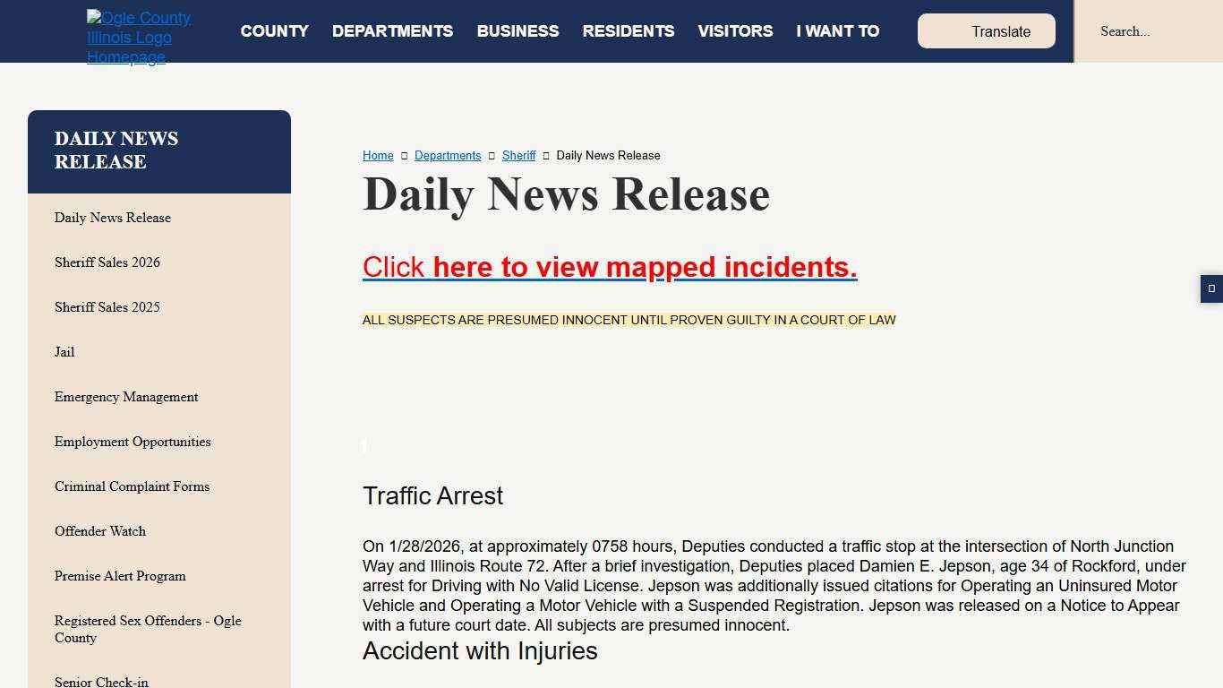 Driving while license suspended